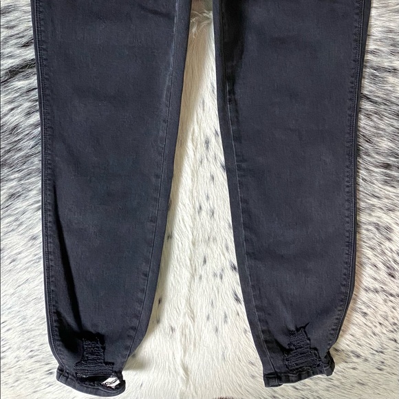 J BRAND NATASHA HIGH-RISE BELLATRIX DESTRUCT SZ 30 - Picture 11 of 14